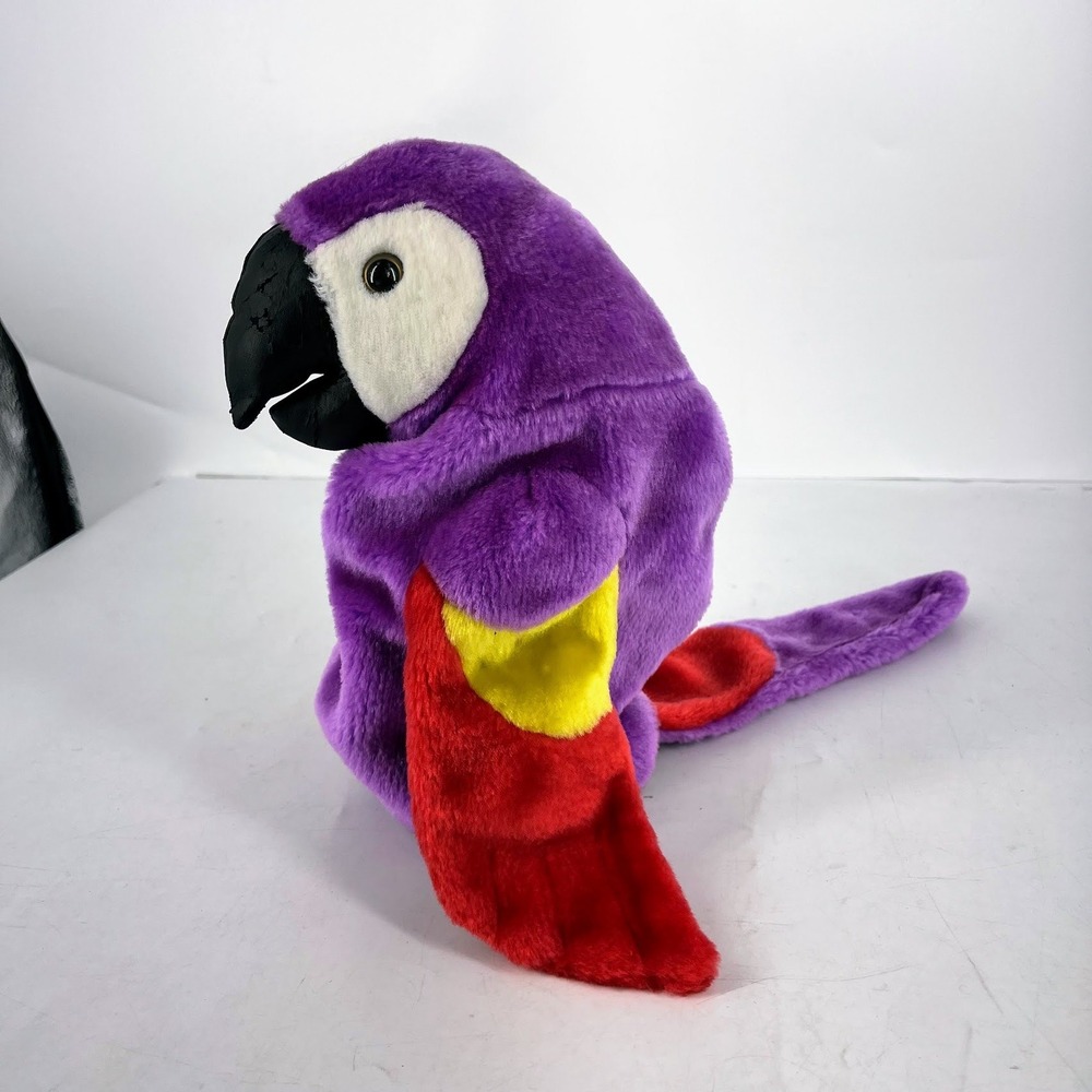 ProActive Sports VIntage Purple Macaw Parrot Plush Bird‎ Golf Club Cover
